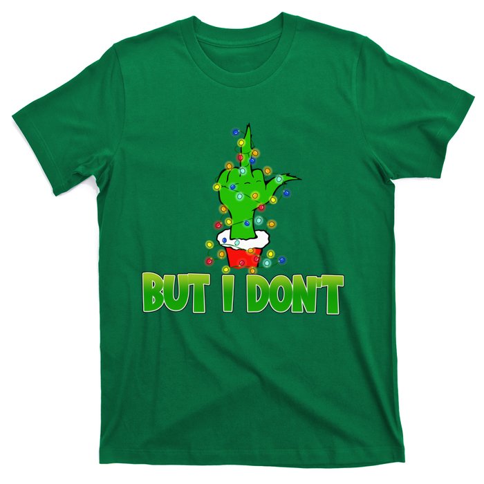 I Love Matching Christmas S.H.I.R.T.S But I DonT Couples Xmas T-Shirt