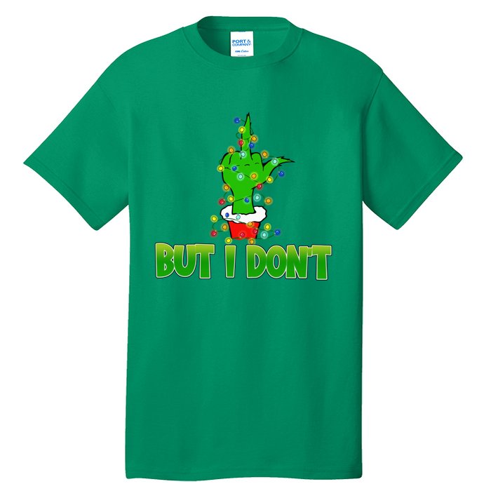 I Love Matching Christmas S.H.I.R.T.S But I DonT Couples Xmas Tall T-Shirt