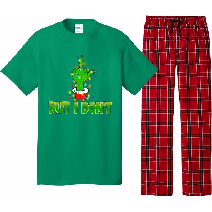 I Love Matching Christmas S.H.I.R.T.S But I DonT Couples Xmas Pajama Set