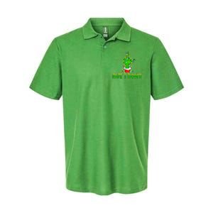 I Love Matching Christmas S.H.I.R.T.S But I DonT Couples Xmas Softstyle Adult Sport Polo