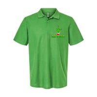 I Love Matching Christmas S.H.I.R.T.S But I DonT Couples Xmas Softstyle Adult Sport Polo