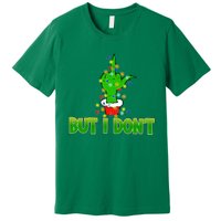 I Love Matching Christmas S.H.I.R.T.S But I DonT Couples Xmas Premium T-Shirt