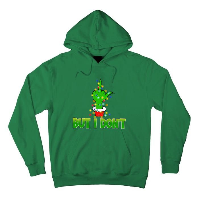 I Love Matching Christmas S.H.I.R.T.S But I DonT Couples Xmas Tall Hoodie