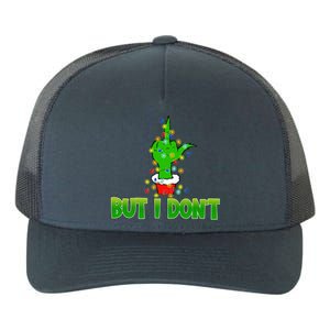 I Love Matching Christmas S.H.I.R.T.S But I DonT Couples Xmas Yupoong Adult 5-Panel Trucker Hat