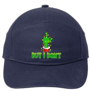 I Love Matching Christmas S.H.I.R.T.S But I DonT Couples Xmas 7-Panel Snapback Hat