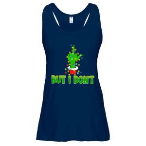 I Love Matching Christmas S.H.I.R.T.S But I DonT Couples Xmas Ladies Essential Flowy Tank