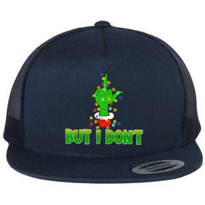 I Love Matching Christmas S.H.I.R.T.S But I DonT Couples Xmas Flat Bill Trucker Hat