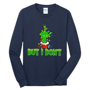 I Love Matching Christmas S.H.I.R.T.S But I DonT Couples Xmas Tall Long Sleeve T-Shirt