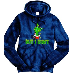 I Love Matching Christmas S.H.I.R.T.S But I DonT Couples Xmas Tie Dye Hoodie