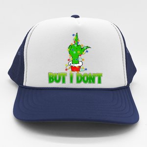 I Love Matching Christmas S.H.I.R.T.S But I DonT Couples Xmas Trucker Hat