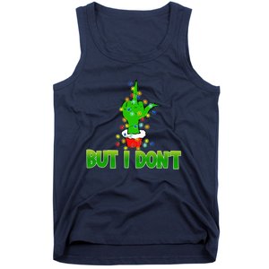 I Love Matching Christmas S.H.I.R.T.S But I DonT Couples Xmas Tank Top