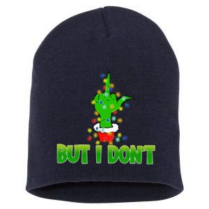 I Love Matching Christmas S.H.I.R.T.S But I DonT Couples Xmas Short Acrylic Beanie