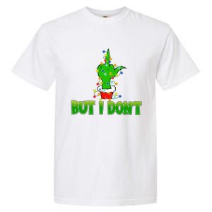 I Love Matching Christmas S.H.I.R.T.S But I DonT Couples Xmas Garment-Dyed Heavyweight T-Shirt