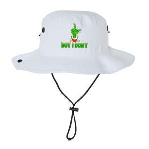 I Love Matching Christmas S.H.I.R.T.S But I DonT Couples Xmas Legacy Cool Fit Booney Bucket Hat