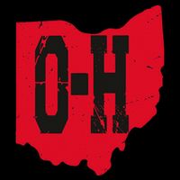 I Love My Ohio Home Script Ohio Buckeye State Tall T-Shirt