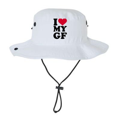 I Love My GF Girlfriend Bucket Hat
