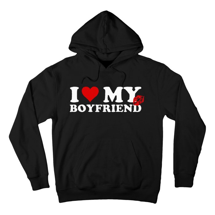 I Love My Boyfriend Sweatpants On Butt Love My Sweatpants Hoodie