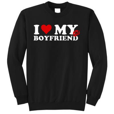 I Love My Boyfriend Sweatpants On Butt Love My Sweatpants Sweatshirt