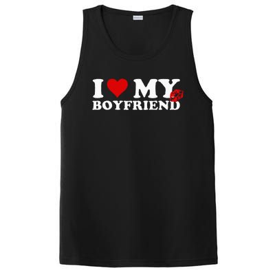 I Love My Boyfriend Sweatpants On Butt Love My Sweatpants PosiCharge Competitor Tank