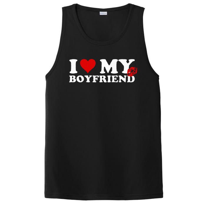 I Love My Boyfriend Sweatpants On Butt Love My Sweatpants PosiCharge Competitor Tank