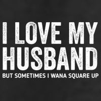 I Love My Husband But Sometimes I Wanna Square Up Adult Drive Performance Visor