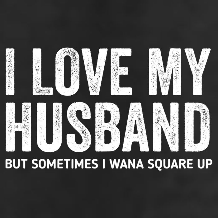 I Love My Husband But Sometimes I Wanna Square Up Adult Drive Performance Visor