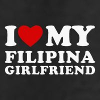 I Love My Filipina Girlfriend Beanie