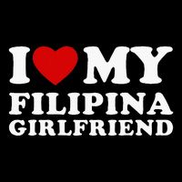 I Love My Filipina Girlfriend Baby Bodysuit