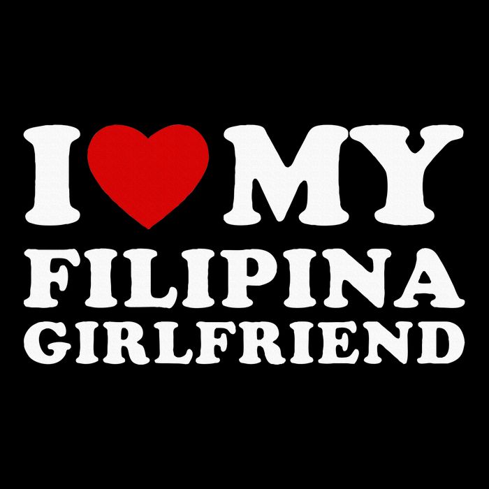 I Love My Filipina Girlfriend Baby Bodysuit
