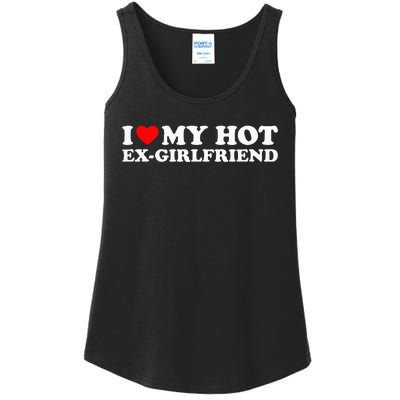 I Love My Hot Exgirlfriend Ladies Essential Tank