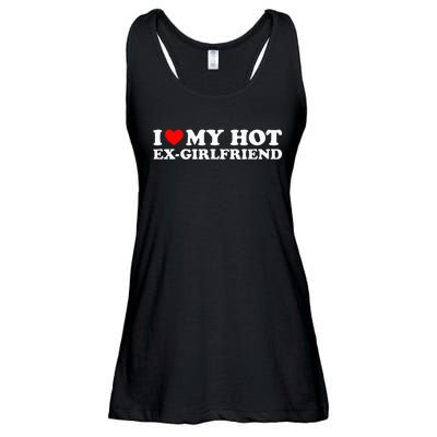 I Love My Hot Exgirlfriend Ladies Essential Flowy Tank