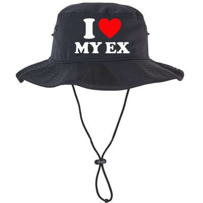 I Love My Ex I Heart My Ex Legacy Cool Fit Booney Bucket Hat