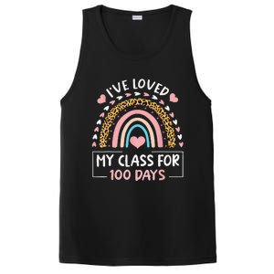 IVe Loved My Class For 100 Days Of School Valentine Day PosiCharge Competitor Tank