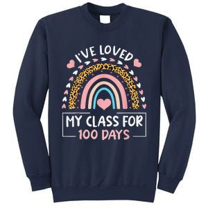 IVe Loved My Class For 100 Days Of School Valentine Day Sweatshirt