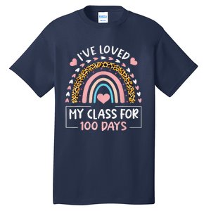 IVe Loved My Class For 100 Days Of School Valentine Day Tall T-Shirt