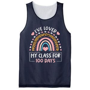 IVe Loved My Class For 100 Days Of School Valentine Day Mesh Reversible Basketball Jersey Tank