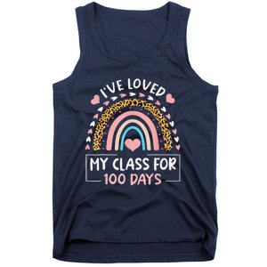 IVe Loved My Class For 100 Days Of School Valentine Day Tank Top