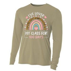 IVe Loved My Class For 100 Days Of School Valentine Day Cooling Performance Long Sleeve Crew