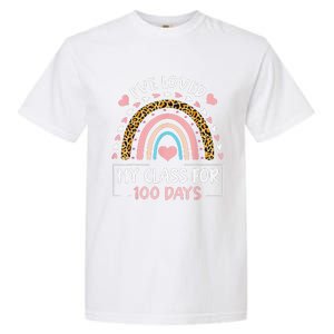 IVe Loved My Class For 100 Days Of School Valentine Day Garment-Dyed Heavyweight T-Shirt