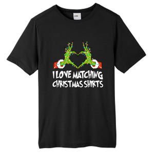 I Love Matching Christmas S.H.I.R.T.S But I Dont Couples Xmas Tall Fusion ChromaSoft Performance T-Shirt