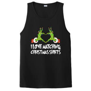 I Love Matching Christmas S.H.I.R.T.S But I Dont Couples Xmas PosiCharge Competitor Tank