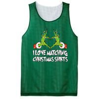 I Love Matching Christmas S.H.I.R.T.S But I Dont Couples Xmas Mesh Reversible Basketball Jersey Tank