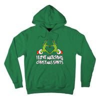 I Love Matching Christmas S.H.I.R.T.S But I Dont Couples Xmas Tall Hoodie