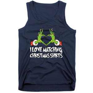 I Love Matching Christmas S.H.I.R.T.S But I Dont Couples Xmas Tank Top