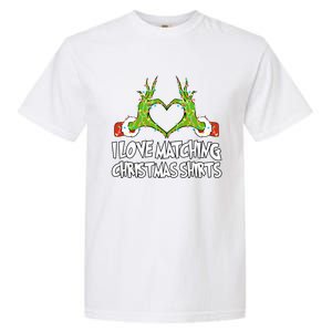 I Love Matching Christmas S.H.I.R.T.S But I Dont Couples Xmas Garment-Dyed Heavyweight T-Shirt