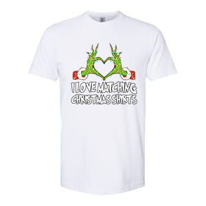 I Love Matching Christmas S.H.I.R.T.S But I Dont Couples Xmas Softstyle CVC T-Shirt