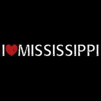 I Love Mississippi Hoodie