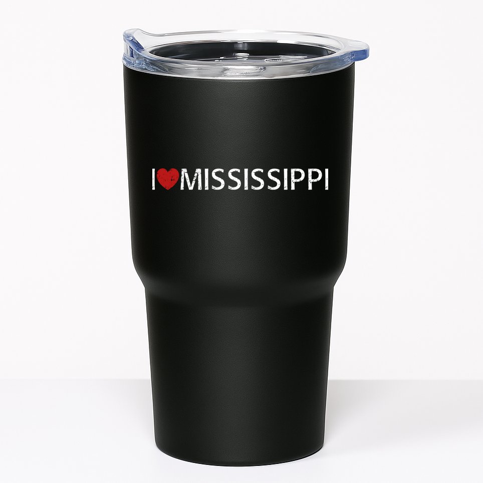 I Love Mississippi Tumbler