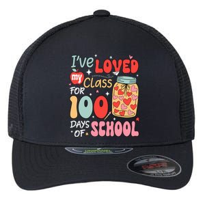 IVe Loved My Class For 100 Days School Teacher Flexfit Unipanel Trucker Cap