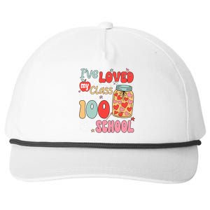 IVe Loved My Class For 100 Days School Teacher Snapback Five-Panel Rope Hat